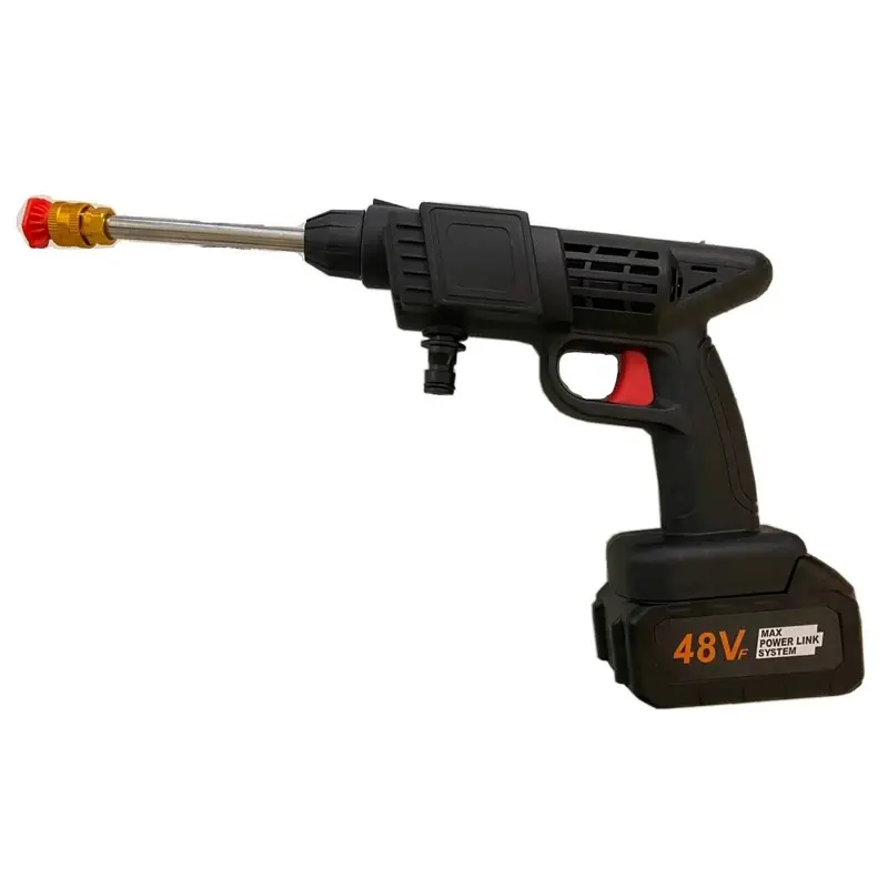 دستگاه کارواش خانگی 500 واتی CLEANING GUN فروش عمده نمایندگی فرنهان در البرز و تهران